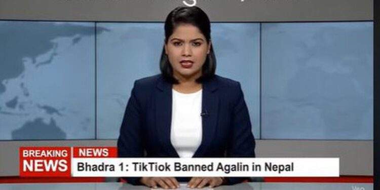 TikTok không bị tái cấm tại Nepal như tin đồn