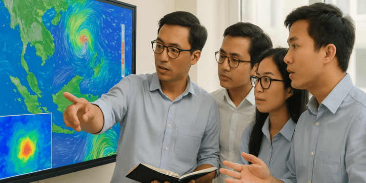 Trí tuệ nhân tạo cảnh báo sớm thiên tai