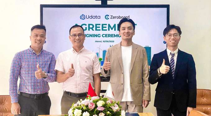 Udata, Zeroboard partner to launch Uzero platform in Vietnam