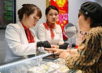 Vietnam gold prices reach 2-month peak