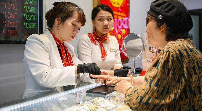 Vietnam gold prices reach 2-month peak