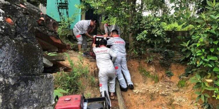 Viettel chuẩn bị ứng phó bão Wipha, đảm bảo thông tin liên lạc cho người dân