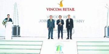 Vincom Retail vào top 50 niêm yết tốt nhất, và lãnh đạo xanh châu Á