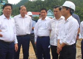 Vượt nắng thắng mưa đưa cao tốc Đồng Đăng - Trà Lĩnh về đích đúng tiến độ