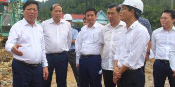 Vượt nắng thắng mưa đưa cao tốc Đồng Đăng - Trà Lĩnh về đích đúng tiến độ