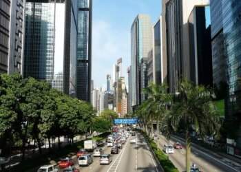 Which is the most international city in Asia?