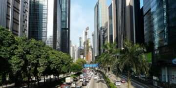 Which is the most international city in Asia?