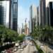 Which is the most international city in Asia?