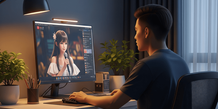 YouTuber ảo, idol ảo đang kiếm tiền thật: Khi AI trở thành người nổi tiếng