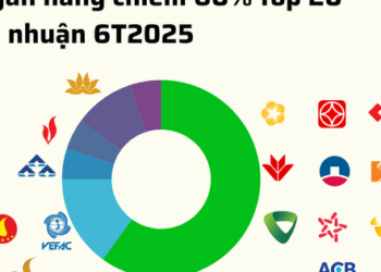 60% là ngân hàng, 15% là bất động sản, chỉ có 1 DN sản xuất