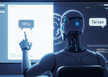 AI trả lời thông minh hơn khi chat bằng tiếng Anh?