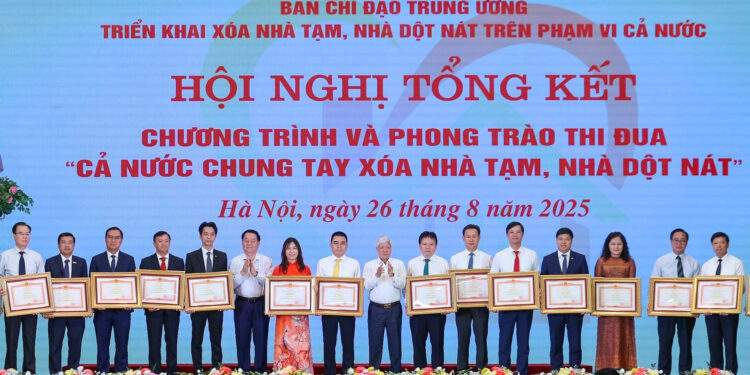 Agribank nhận bằng khen của Thủ tướng Chính phủ
