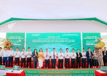 BAF động thổ trang trại nuôi heo 2.000 tỉ tại Quảng Trị