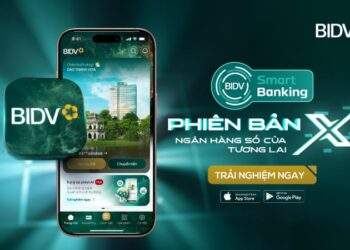BIDV SmartBanking phiên bản X – dấu ấn tiên phong cùng loạt tính năng mới độc đáo