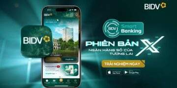 BIDV SmartBanking phiên bản X – dấu ấn tiên phong cùng loạt tính năng mới độc đáo
