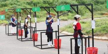 Bắn súng đĩa bay và Kickboxing khuấy động Sports Festival tại NovaWorld Phan Thiet