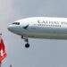 Cathay Pacific places first Boeing order in 12 years