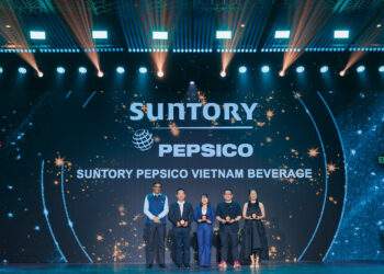 Chiến lược nhân sự toàn diện giúp Suntory PepsiCo thắng lớn tại HR Asia Awards