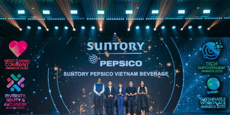 Chiến lược nhân sự toàn diện giúp Suntory PepsiCo thắng lớn tại HR Asia Awards