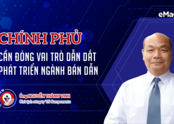 Chính phủ cần đóng vai trò dẫn dắt phát triển ngành bán dẫn