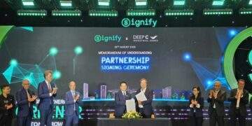 DEEP C partners with Signify to develop green lighting in industrial zones