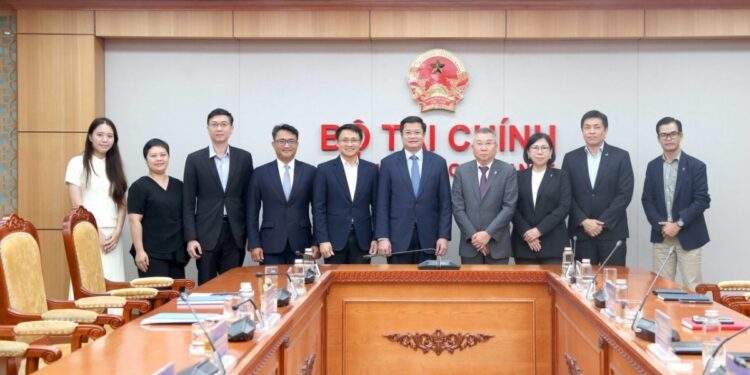 Dassault Systèmes consider Vietnam a destination for key projects