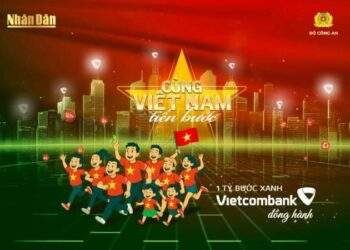 Dấu ấn xanh Vietcombank - cùng dân tộc vững bước tiến vào kỷ nguyên mới (bài 2)