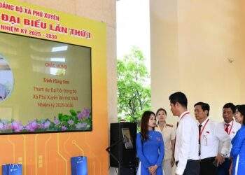 Đột phá chuyển đổi số cấp cơ sở
