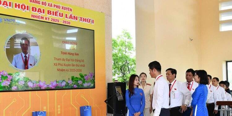 Đột phá chuyển đổi số cấp cơ sở