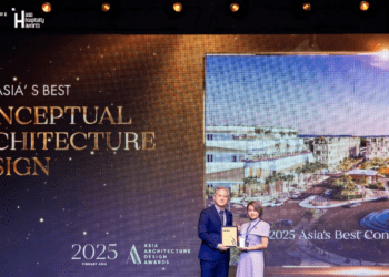 Dự án The Centric được trao giải ý tưởng kiến trúc xuất sắc nhất châu Á 2025