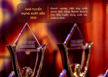 FPT giành Giải Vàng Stevie Award
