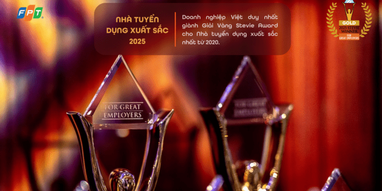 FPT giành Giải Vàng Stevie Award