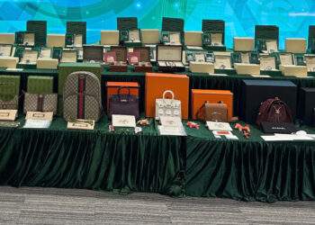Fake Rolex, Hermes, Louis Vuitton goods among $5.6M haul in Hong Kong counterfeit crackdown