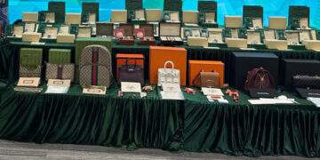 Fake Rolex, Hermes, Louis Vuitton goods among $5.6M haul in Hong Kong counterfeit crackdown