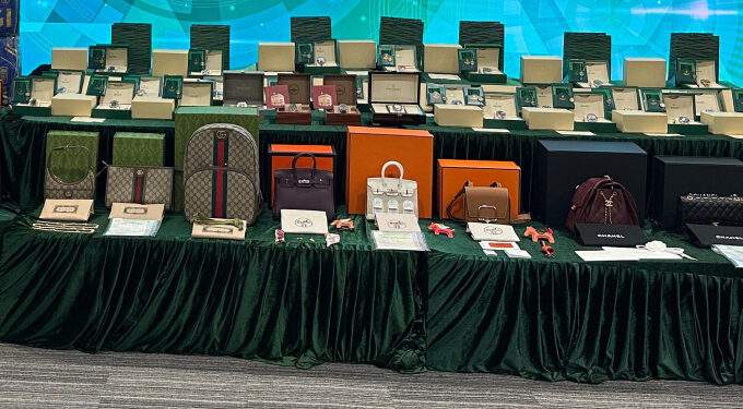 Fake Rolex, Hermes, Louis Vuitton goods among $5.6M haul in Hong Kong counterfeit crackdown