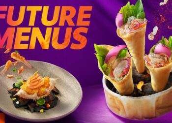 Future Menus và cuộc cách mạng vị giác đang thành hình