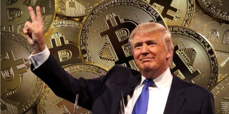 Giá Bitcoin, ETH, SOL tăng vọt sau quyết định của Tổng thống Donald Trump