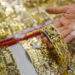 Gold prices near record high
