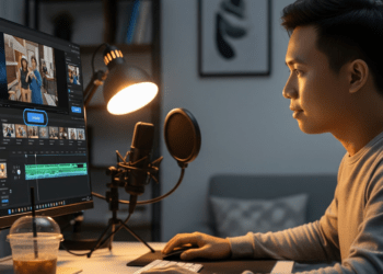 'Hậu trường' AI chuyển văn bản thành video trong vài phút