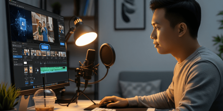 'Hậu trường' AI chuyển văn bản thành video trong vài phút