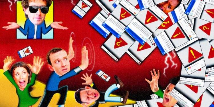 Hệ thống kiểm chứng tin giả mới của Meta có hiệu quả?