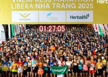 Herbalife Việt Nam 4 năm liền đồng hành VnExpress Marathon Nha Trang