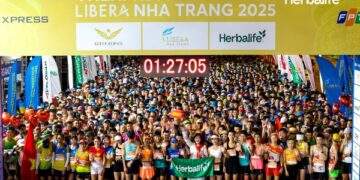 Herbalife Việt Nam 4 năm liền đồng hành VnExpress Marathon Nha Trang