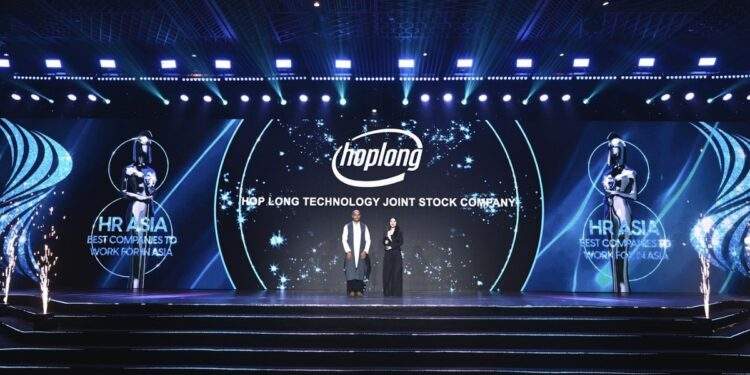 Hợp Long lần đầu được vinh danh 'Nơi làm việc tốt nhất châu Á 2025'