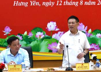 Hưng Yên phải phấn đấu tăng trưởng cao hơn bình quân chung cả nước