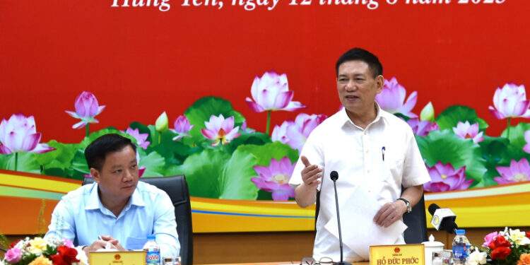Hưng Yên phải phấn đấu tăng trưởng cao hơn bình quân chung cả nước