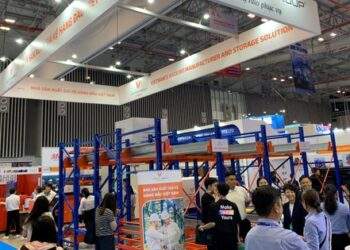 Kệ tự động Vinatech Group gây ấn tượng mạnh tại VILOG 2025