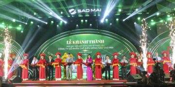 Khánh thành nhà máy chế biến nông sản và dược liệu 500 tỉ đồng