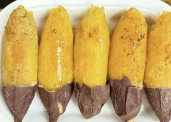Khoai lang sầu riêng Trung Quốc 160 nghìn/kg và sự thật phía sau