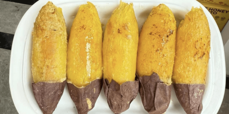 Khoai lang sầu riêng Trung Quốc 160 nghìn/kg và sự thật phía sau